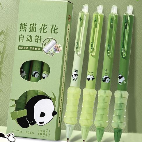 4 Pcs Mechanical Pencils 0.5mm Cute Capybara Mechanical Pencil Kawaii Cartoon Pencils School Pencil for Kids Students Girls Women (4Pcs Capybara) in Kuwait