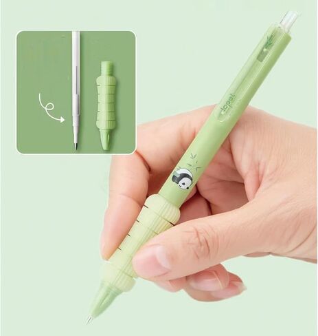 4 Pcs Mechanical Pencils 0.5mm Cute Capybara Mechanical Pencil Kawaii Cartoon Pencils School Pencil for Kids Students Girls Women (4Pcs Capybara) in Kuwait