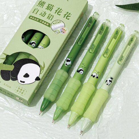 4 Pcs Mechanical Pencils 0.5mm Cute Capybara Mechanical Pencil Kawaii Cartoon Pencils School Pencil for Kids Students Girls Women (4Pcs Capybara) in Kuwait