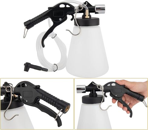 طقم نازف الفرامل الهوائية، طقم نازف الفرامل الفراغي لدراجة نارية شاحنة السيارة مع مستخرج وزجاجة إعادة التعبئة، 4 محولات أسطوانة رئيسية، 2 سدادات هواء سريعة (90-120 رطل لكل بوصة مربعة) in Kuwait