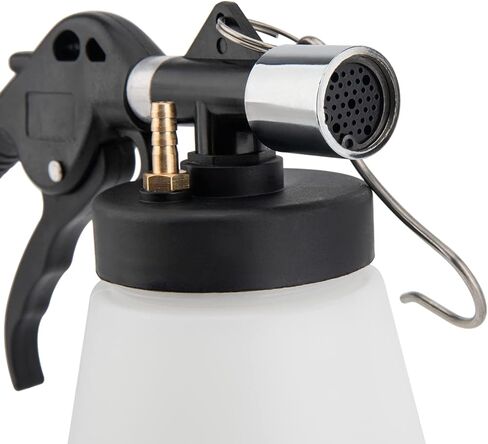 طقم نازف الفرامل الهوائية، طقم نازف الفرامل الفراغي لدراجة نارية شاحنة السيارة مع مستخرج وزجاجة إعادة التعبئة، 4 محولات أسطوانة رئيسية، 2 سدادات هواء سريعة (90-120 رطل لكل بوصة مربعة) in Kuwait