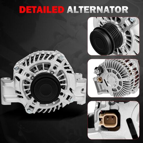 المولد يصلح ل 2013 2014 2015 2016 ل دودج دارت L4 2.0L/2.4L لكرايسلر 200 ل دودج افنجر 2012 طقم إعادة بناء المولد استبدال 11553 11687 in Kuwait