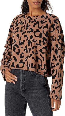 Velvet by Graham & Spencer Women's Trinity Bengal Fleece Sweatshirt in Saudi Arabia