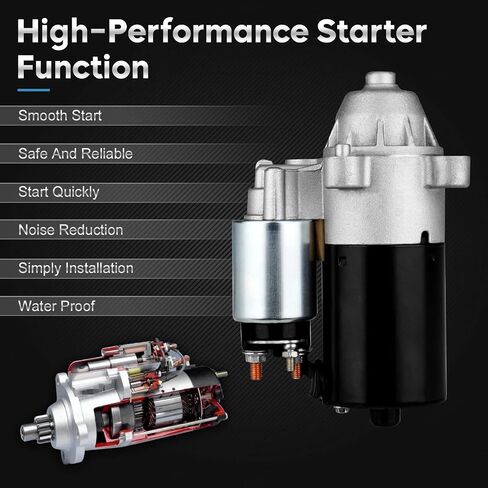 بداية جديدة لـ 3.0L Ford Aerostar 1992-1997، Probe 1990-1992، Ranger 1991-1997، Tempo 1991-1994، Mazda B3000 1994-1997، Mercury Topaz 1991-1994 in Saudi Arabia