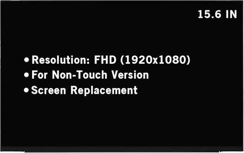 15.6" Screen Replacement for Dell Latitude 15 3520 P108F P108F001 P108F002 FHD 1920x1080 IPS 30Pin Non-Touch Version LED LCD Display Screen Panel in Saudi Arabia
