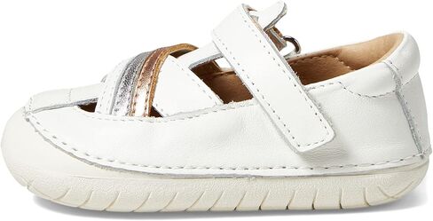 حذاء أولد سولز للفتيات الصغيرات (الرضع/الأطفال الصغار) ثلجي/نحاسي/فضي/ثلجي مقاس EU 22 (الولايات المتحدة 6 طفل صغير) M in Kuwait