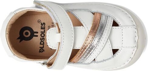 حذاء أولد سولز للفتيات الصغيرات (الرضع/الأطفال الصغار) ثلجي/نحاسي/فضي/ثلجي مقاس EU 22 (الولايات المتحدة 6 طفل صغير) M in Kuwait