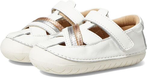 حذاء أولد سولز للفتيات الصغيرات (الرضع/الأطفال الصغار) ثلجي/نحاسي/فضي/ثلجي مقاس EU 22 (الولايات المتحدة 6 طفل صغير) M in Kuwait