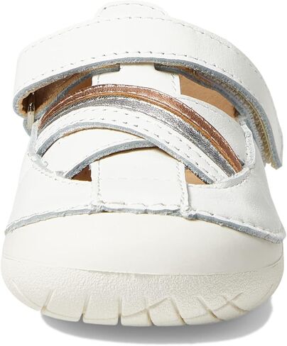 حذاء أولد سولز للفتيات الصغيرات (الرضع/الأطفال الصغار) ثلجي/نحاسي/فضي/ثلجي مقاس EU 22 (الولايات المتحدة 6 طفل صغير) M in Kuwait