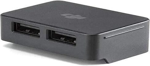 DJI Mavic Air 2 Battery to Power Bank Adapter - Black in Saudi Arabia