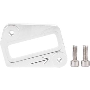 MAF Sensor Bung, Mass Air Flow Weld Bung Billet, Mount Weld Flange Mass Air Flow Flange, Compatible with LS3, LS7, LT Engines 2014 and Newer