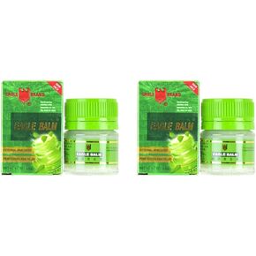 1 Pack - Hua Tuo Huo Lu Essentail Oil - Dau Xoa Bop Hua Tuo Huo Lu - 50mL per Bottle - Made in Hong Kong in Saudi Arabia
