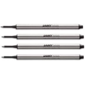 Lamy M66 Rollerball Refill Black X 4