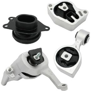 Engine Motor Mount and Trans Mounts Compatible with Nissan Altima 2.5L 2007-2017 AUTO Trans Motor & Trans Mount A4339 A4340 A4350 A4353 11360-JA000 11220-JA000 11350-JA00A 11210-JA000