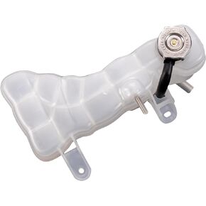 TRQ Coolant Reservoir Compatible with 2011-2022 Chrysler 300 Dodge Challenger Charger