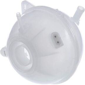 YHTAUTO Engine Coolant Recovery Overflow Reservoir Expansion Tank W/O Pressurized Cap & Sensor For Audi S3 A3 TT Quattro Volkswagen Jetta Golf Beetle Seat Leon Toledo Replace for# 1J0121403B