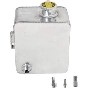 خزان توسيع منيراتر سعة 2.5 لتر من الألومنيوم، خزان استرداد مياه المبرد الفائض in Kuwait