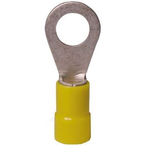 Gardner Bender 10-106, Yellow 50PK Ring Terminal, Pack of 1