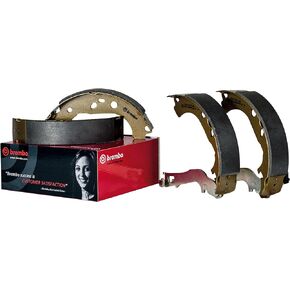 Brembo S83558N Rear Drum Brake Shoe
