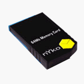 Gamecube 17x Memory Card