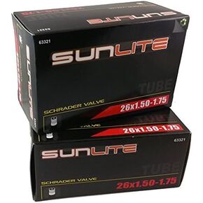 Bicycle Tube, 26" x 1.50-1.75" w/ 32mmSCHRADER Valve Bike Tube