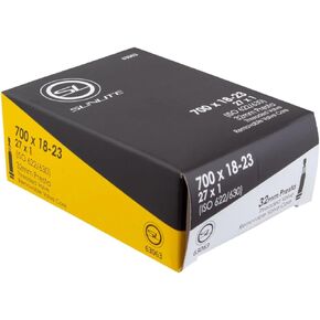 Tube, 700 x 18-23 (27 x 1) 48mm Presta, Sunlite Bicycles