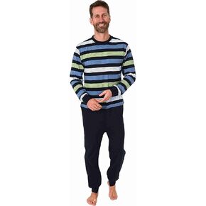 Normann Care Men's Alzheimer's Clothing Jumpsuit Overall Onesie with Zipper at Back and Leg 191 171 90 516
