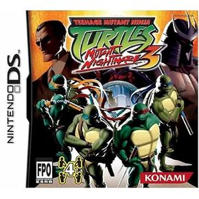 Teenage Mutant Ninja Turtles 3: Mutant Nightmare - Nintendo DS (Renewed)