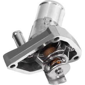 Engine Coolant Thermostat Compatible with 2001-2008 Infiniti FX35 G35 M35 Q45 QX4, 2001-2016 Nissan 350Z Frontier Xterra, 2009-2011 Suzuki Equator 21200-31U1B, 13050-31U00, 212004W01B