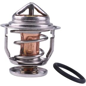 76.5℃ Thermostat 8971606540 Compatible with Isuzu 3LB1 3LD1 4LB1 4LC1 4LE1 4LE2 Engine