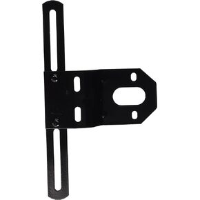Grote 43022 Black Universal Steel Offset License Plate Bracket