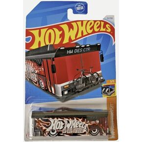 Hot Wheels Ain't Fare, HW Fast Transit 3/5 (Black/Red)