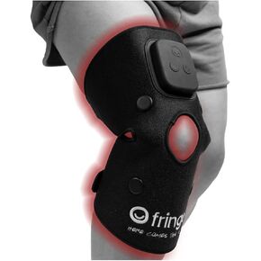 Fringe Red Light Therapy Wrap for Elbow, Hand & Wrist, Wireless, Both Red Light 660nm and Infrared Light 850nm, 360 LED Lights, Sports Recovery