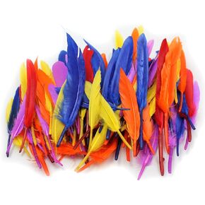 Creative Arts by Charles Leonard Feathers, Duck Quills, 14 Grams/Bag (63080)