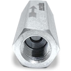 3/8 NPT Port Hydraulic In-Line Check Valve, 5000 PSI TL316