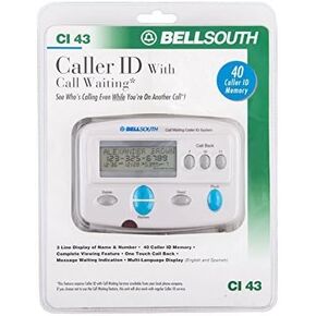 Bellsouth Caller ID with Call Waiting CI 43