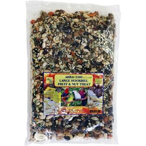 ABBA 2300 Large Hookbill Fruit and Nut Treat 5lbs