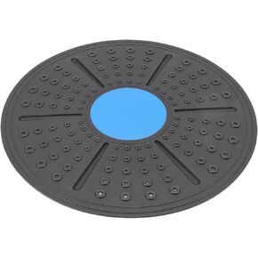Balance Board Trainer, 360° Rotation and 12°‑20° Tilt Plastic Wobble Balance Board for Core Stability, No-Skid Balance Disc for Physical Therapy, Standing Desk, Home, Gym, Workout