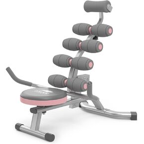 كرسي تمرين تويست من ليك فيتنس مع أسطوانة إسفنجية لتدريب القوة الأساسية والبطن، واسترخاء الظهر، ومقعد دوار 360 درجة in Kuwait