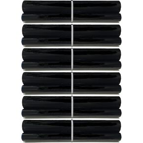 6 عبوات من بكرات إعادة تعبئة شريط فيلم الفاكس UX-5CR المتوافقة مع Sharp Fax UX-P100 UX-P105 UX-P115 UX-P200 UX-P200RF UX-CL220 UX-255 UX-A255 UX-260 UX-A260 UX-CC500 UX -CD600 UX-LD600 in Kuwait