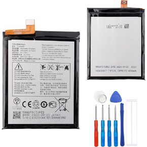 Replacement Battery TLP043E1 TLP043F1 Compatible with TCL 10 5G UW T790S with Tools