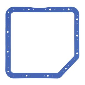 Transmission Oil Pan Gasket Fit for GM Turbo 350, Compatible with Moroso 93102. Upgraded with Steel Shim Inside, Made of High Durometer Vulcanized Rubber, Thicker, Better Sealing, More Durable