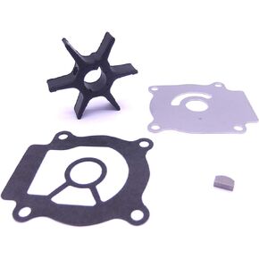 Boat Motor 5031744 778317 05031744 0778317 Water Pump Impeller Repair Kit Without Housing for Evinrude Johnson OMC 25HP 30HP 40HP 50HP Outboard Engine, fits Mallory Marine 9-45219