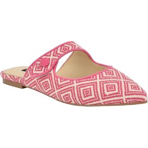 Nine West Womens Barbra Flat Mules