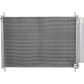 SCITOO 4250 Air Conditioning A/C Condenser Compatible for 2014-2015 2017 for Honda for Accord 2.0L