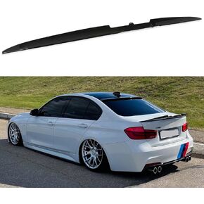 Universal Carbon Fiber Car Rear Trunk Spoiler Wing Lip Fit for Most Car