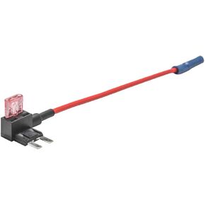 LEDGlow Mini Blade Fuse Expandable Circuit Tap Adapter - Includes 4 Amp Fuse - Powers 12 Volt Underbody Underglow Interior Lights & Accessories - Easily Installs To Car Truck Fuse Panel