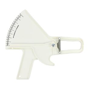 Baseline 12-1125 Economy Plastic Skinfold Caliper, Slim, Guide style