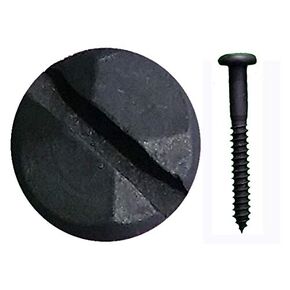 Rustic Pyramid Head Wood Screws of #8 X 1 1/2 inch (24, Pack)