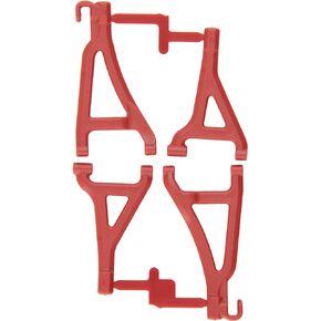 RPM 80699 Front Upper/Lower A-Arms Red 1/16 E-Revo Red